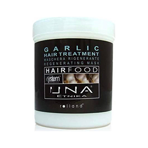 A Regenerating Garlic Food Hair